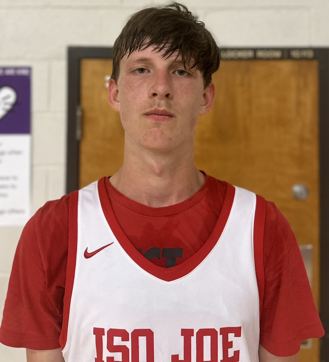 ISO Joe Nike Academy (Red) picked up an 54-47 win over Wellington Wolves Select. Bronco King had a good outing with 12 points on 4 threes. The 6’9 big man had a big presence on the defensive end contesting and blocking shots and did a good job of running the floor.