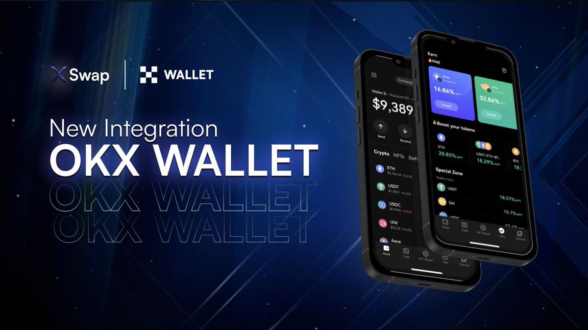 XSwap x OKX Wallet

OKX Wallet has been integrated to XSwap!

From now, every @okxweb3 user will be able to explore the XSwap ecosystem.

It’s another step of the Cross-Chain mass adoption.