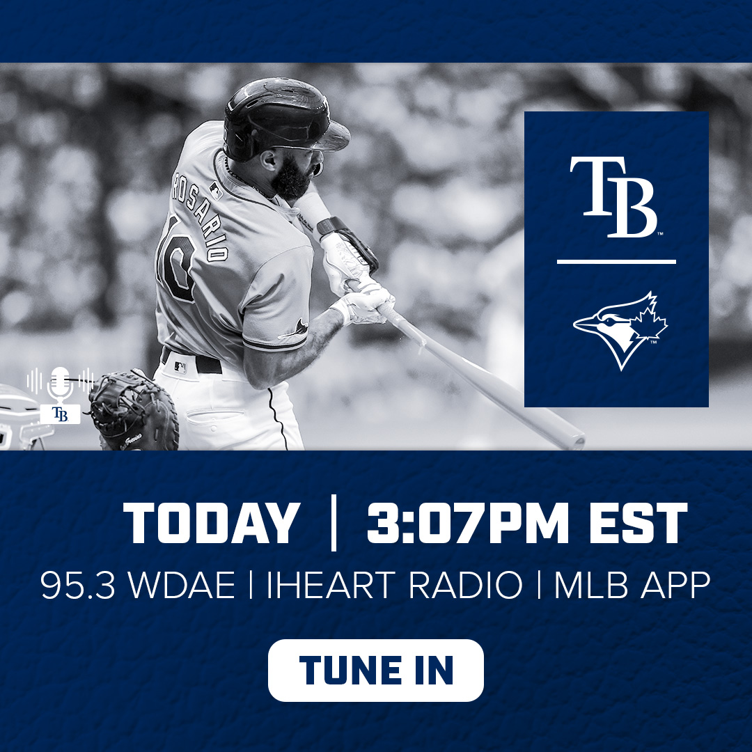 Looking for four in a row! 2:30 Pregame @ChrisAdamsWall 3:07 First Pitch @andybfreed and @neilsolondz @953WDAE Streaming on @iHeartRadio 953wdae.com/listen