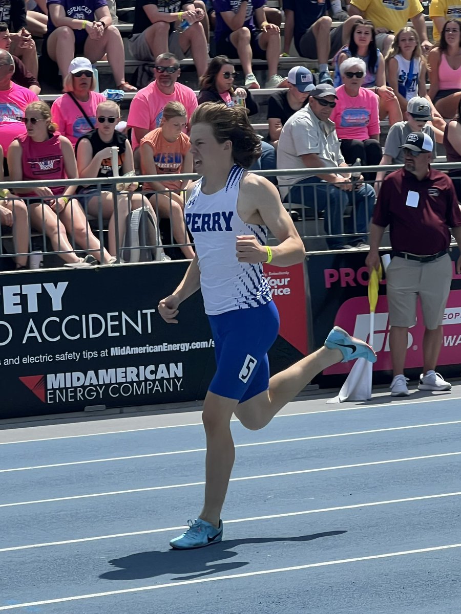 The_Bluejay_Way's tweet image. IGHSAU/IHSAA Class 3A State Track &amp;amp; Field Meet #WeArePerry