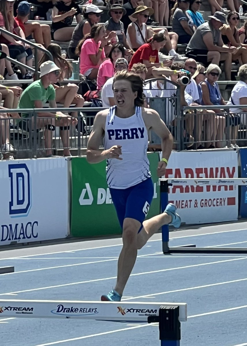The_Bluejay_Way's tweet image. IGHSAU/IHSAA Class 3A State Track &amp;amp; Field Meet #WeArePerry