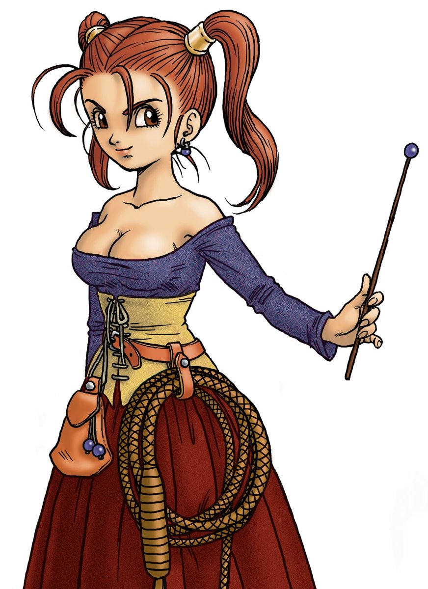2bGail's tweet photo. Jessica
Dragon Quest VIII: Journey of the Cursed King #DragonQuest https://t.co/KmlcU80KY8