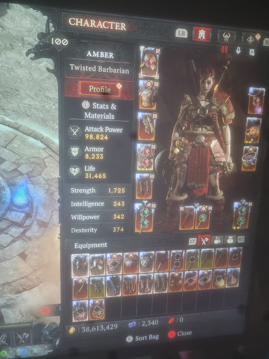 NeedsMatts's tweet photo. 100k Attack Power 🤔? @Blizzard_Ent @Diablo #Blizzard #Diablo4 #Season4 https://t.co/yP91FJSzNt
