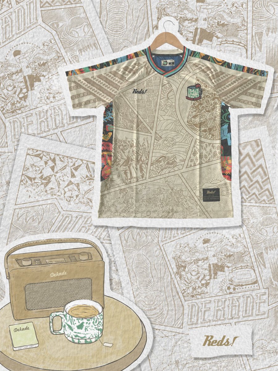 Redswm's tweet image. Dikomplitin yok artikel "Reds!"  buat Bedinan. "Dikadodekade" sudah bisa dipesan via WA 🙂✊

#dikadodekade #trustdisional