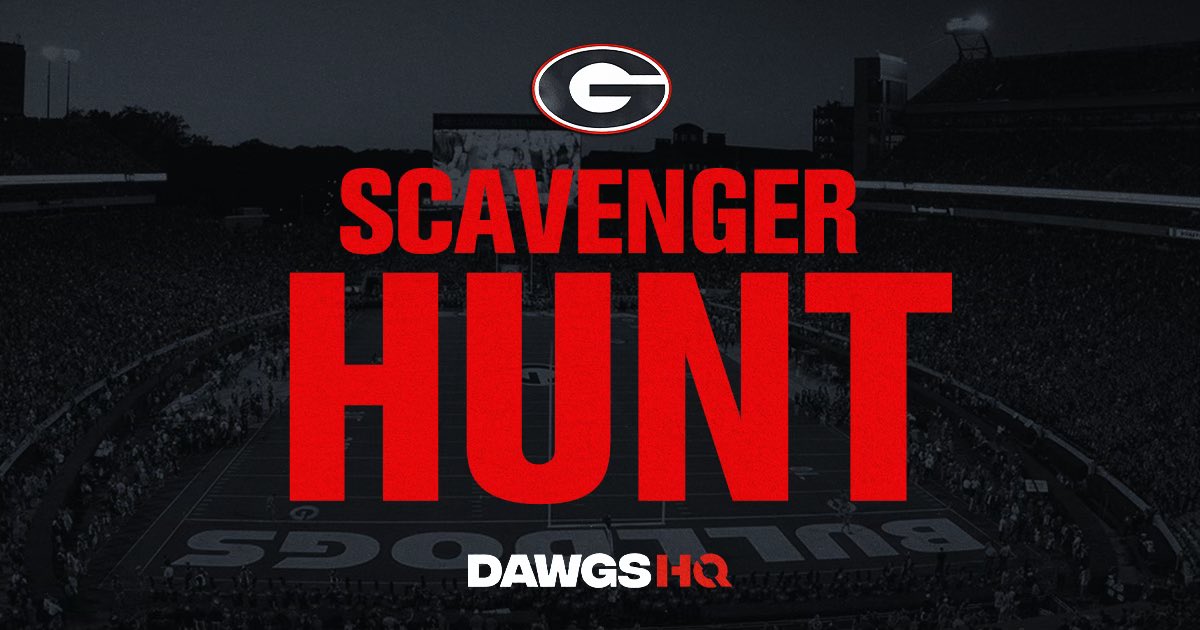 Elite edge committed elsewhere has arrived in Athens for Scavenger Hunt Saturday. #GoDawgs Story:on3.com/teams/georgia-…