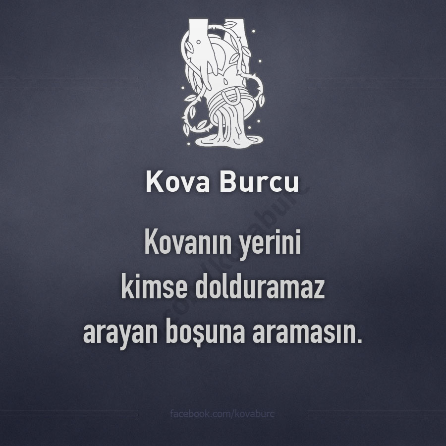 #KovaBurcu