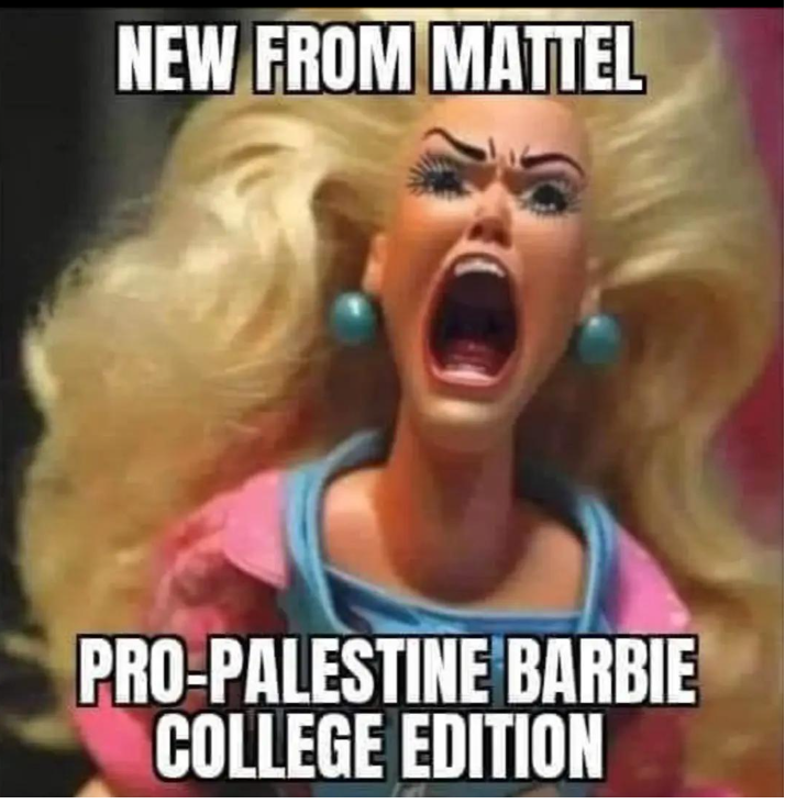 Social Justice warrior Barbie.