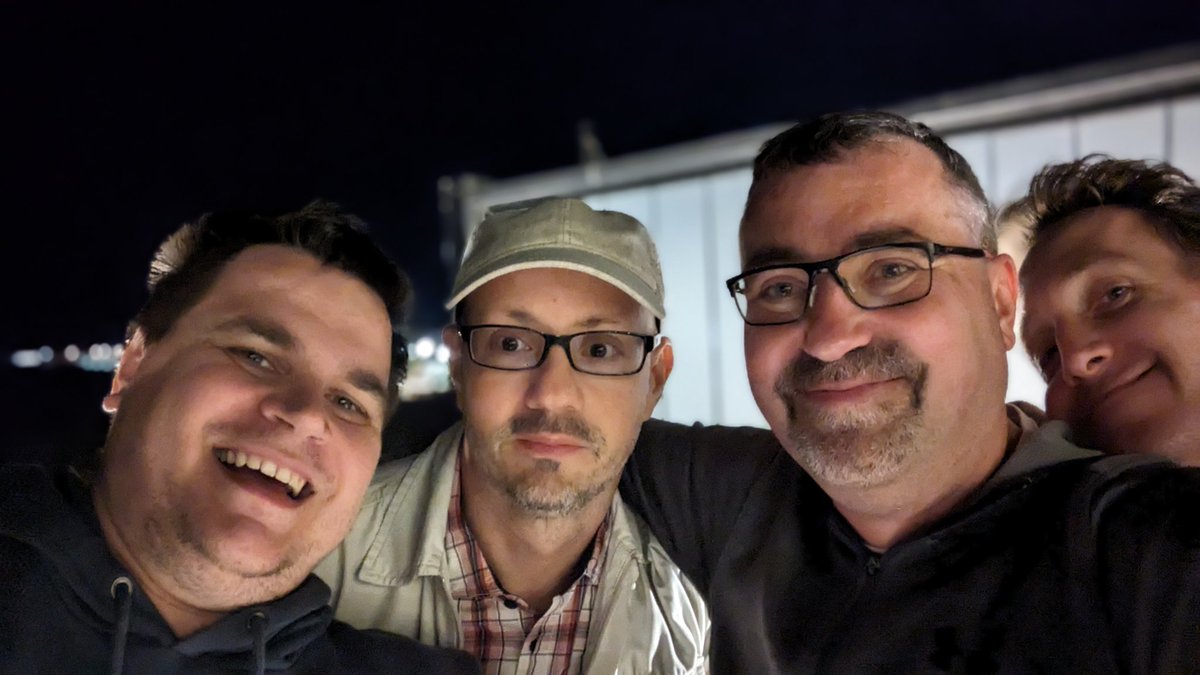 Good times in Valencia with @bogdan_iancu of @opensips, @dan_jenkins of @commconuk and @NitzanGutman of @VoicenterCloud !