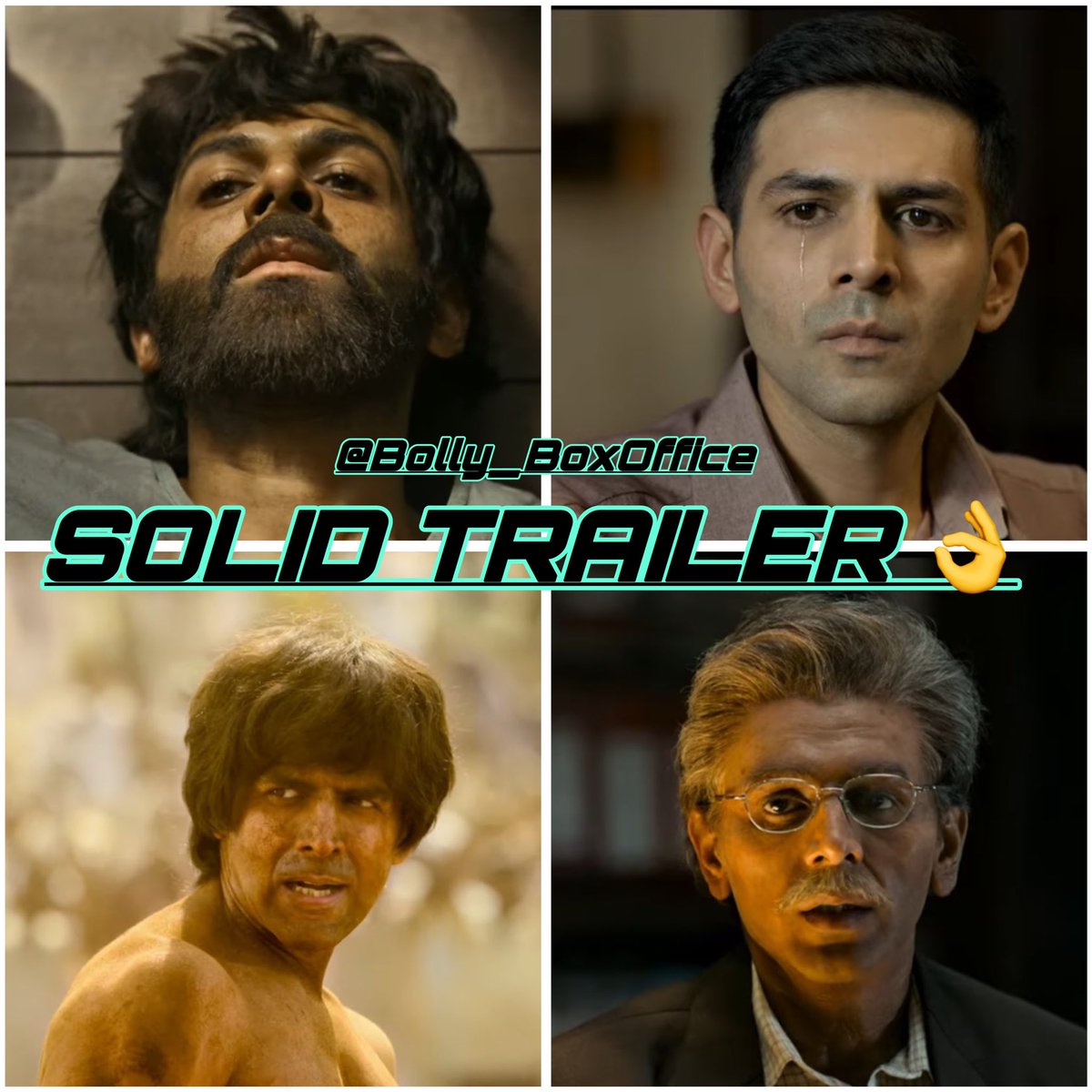 #ChanduChampionTrailer: EXCELLENT👌

The trailer of #ChanduChampion is looking SUPER SOLID. #KartikAryan is back with a bang, he is looking in terrific form throughout. His hard work clearly shows in this epic trailer. Directed by #KabirKhan. 

In cinemas on 14th June 2024.