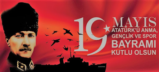 izimder's tweet photo. 19 Mayıs Atatürk'ü Anma, Gençlik ve Spor Bayramımız kutlu olsun. https://t.co/p9gVe7cfMd