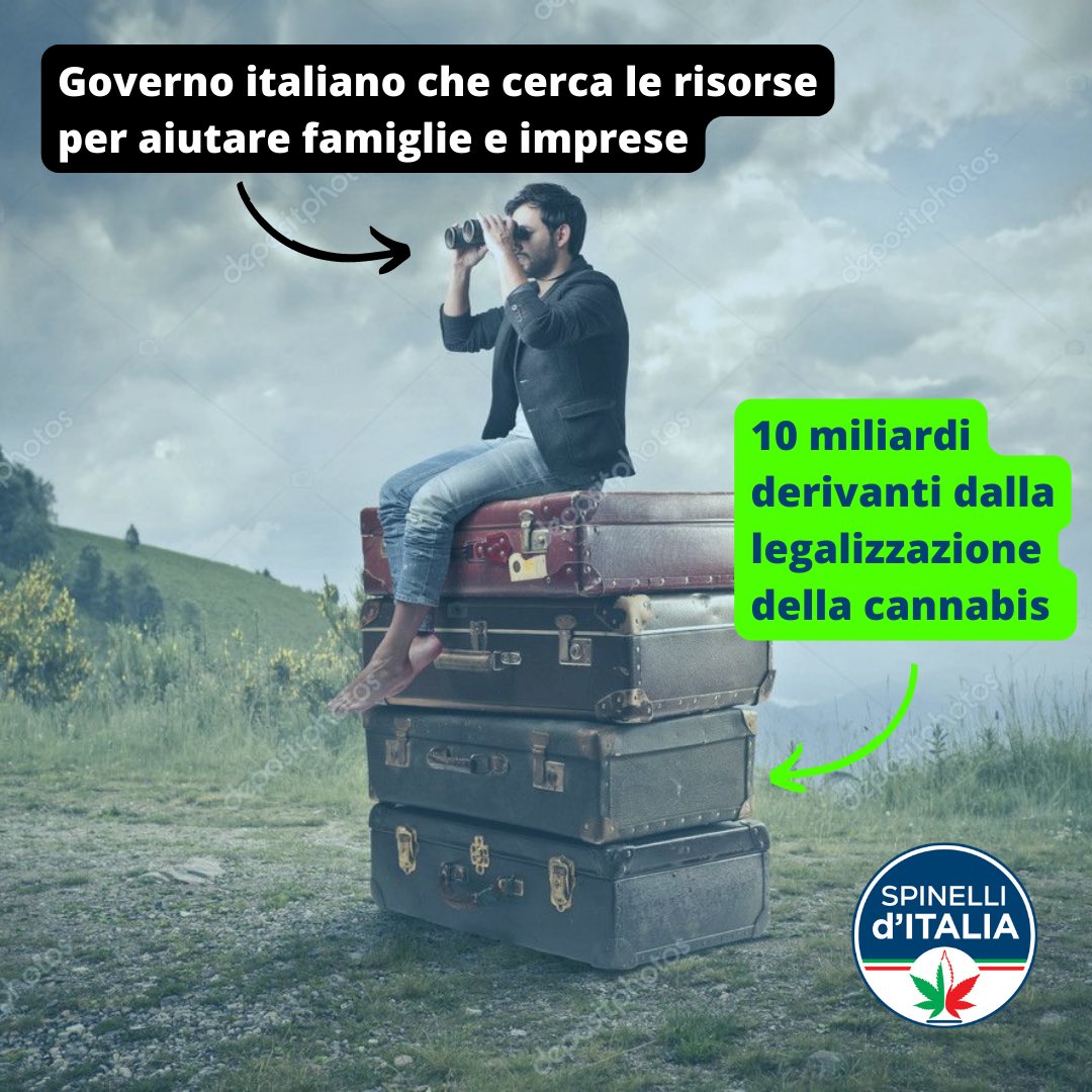 Sempre attuale. 
#SpiniNelFianco #cannabis