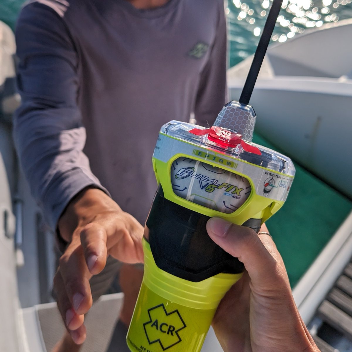 🌊 Kick off National Safe Boating Week with a safety essential: an EPIRB! An Emergency Position Indicating Radio Beacon alerts rescuers to your location in case of an emergency on the water.  #SafeBoatingWeek #EPIRB #BoatingSafety #wearit

Learn More: zurl.co/dO2V