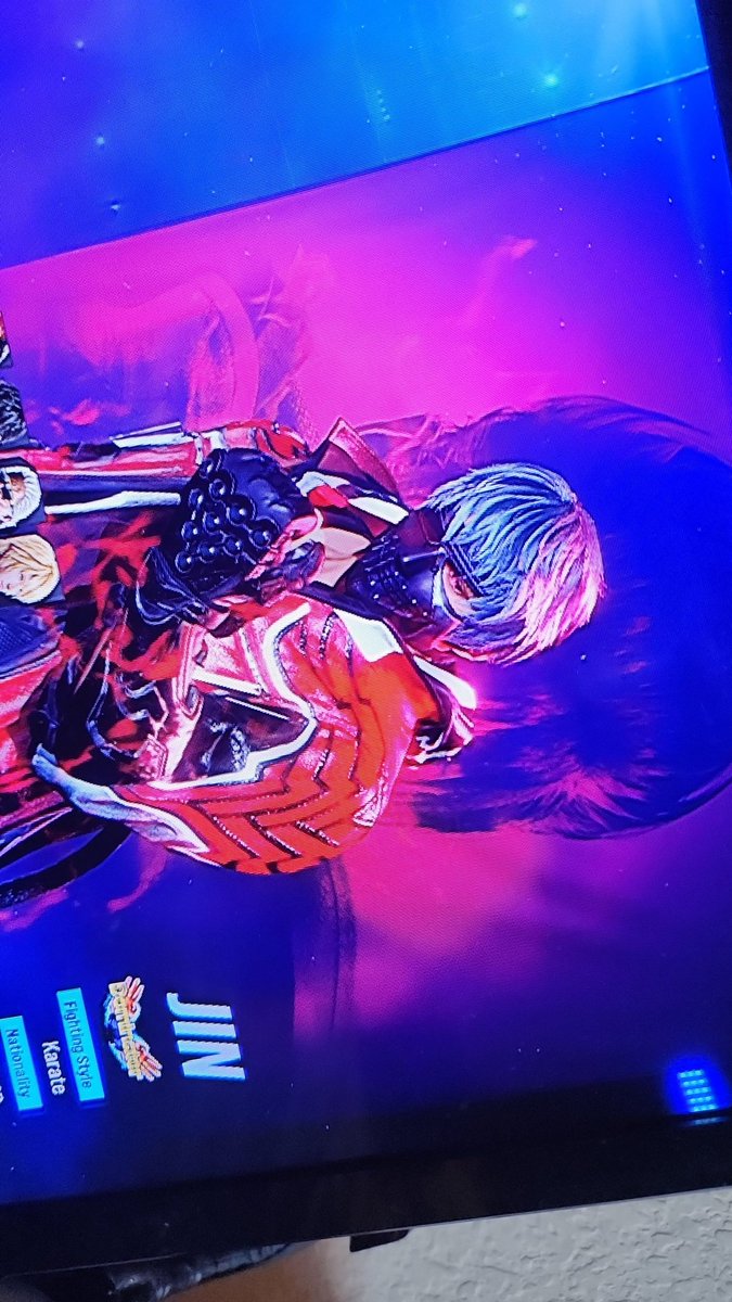 Made my own Kaneki in #Tekken8 👹

#PS5Share #Apex #Twitchstreamer #XboxShare #Ps4Live #XboxShare #viral #Fyp #streamer #xbox #Ps5 #Twitch #PS4live #T8 #tekken #tekken8 #FCG