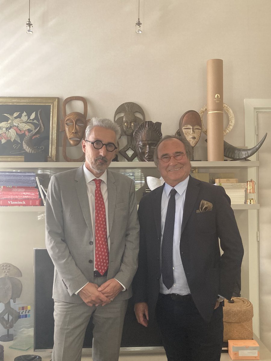 Rencontre avec le maire de Sète, M. François Commenheis, à la tête d’une ville engagée pour la Méditerranée !
