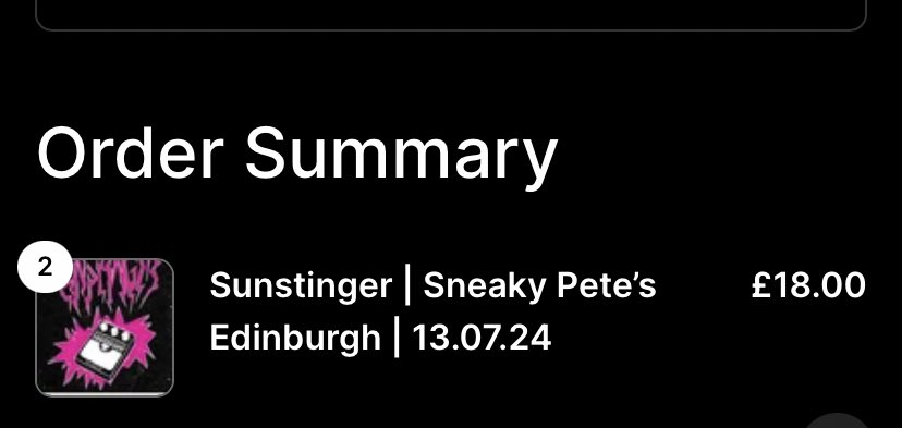 🙌🙌🙌 Delighted to catch @sunstinger at my local venue @sneakypetesclub