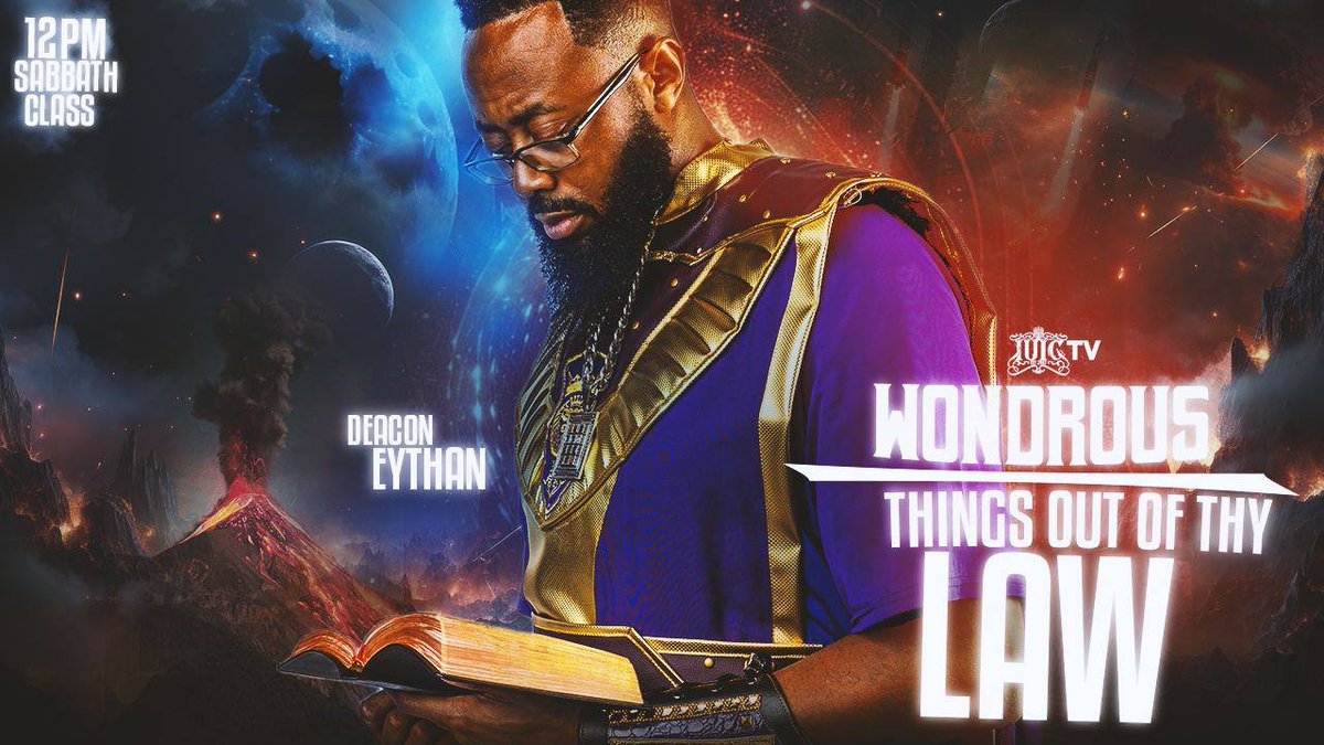 Watch as Deacon Eythan illuminates the law in this powerful class!!🔥🔥#fyp #IUIC #Israel #revolutionary #Sabbath #laws #Leaders #Israelites