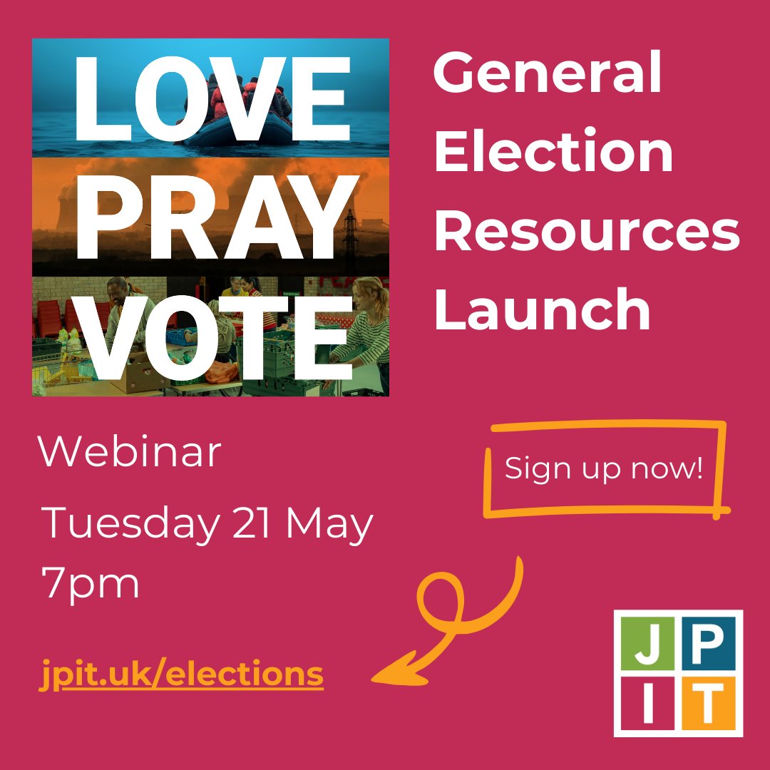 There's still time to sign up for our webinar on Tuesday! Join us to explore how individuals and churches can engage with the upcoming general election, and hear about our resources which help you do this. More information and register here: brnw.ch/21wJUkj
