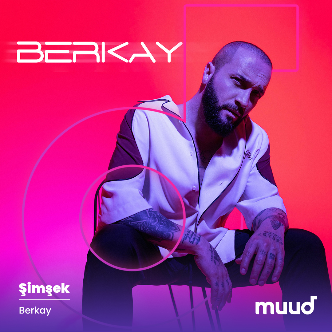 Berkay’ın yeni single’ı 'Şimşek' şimdi Muud'da! muud.com.tr/sa/1977061 #Muud #Muudluluk #Berkay