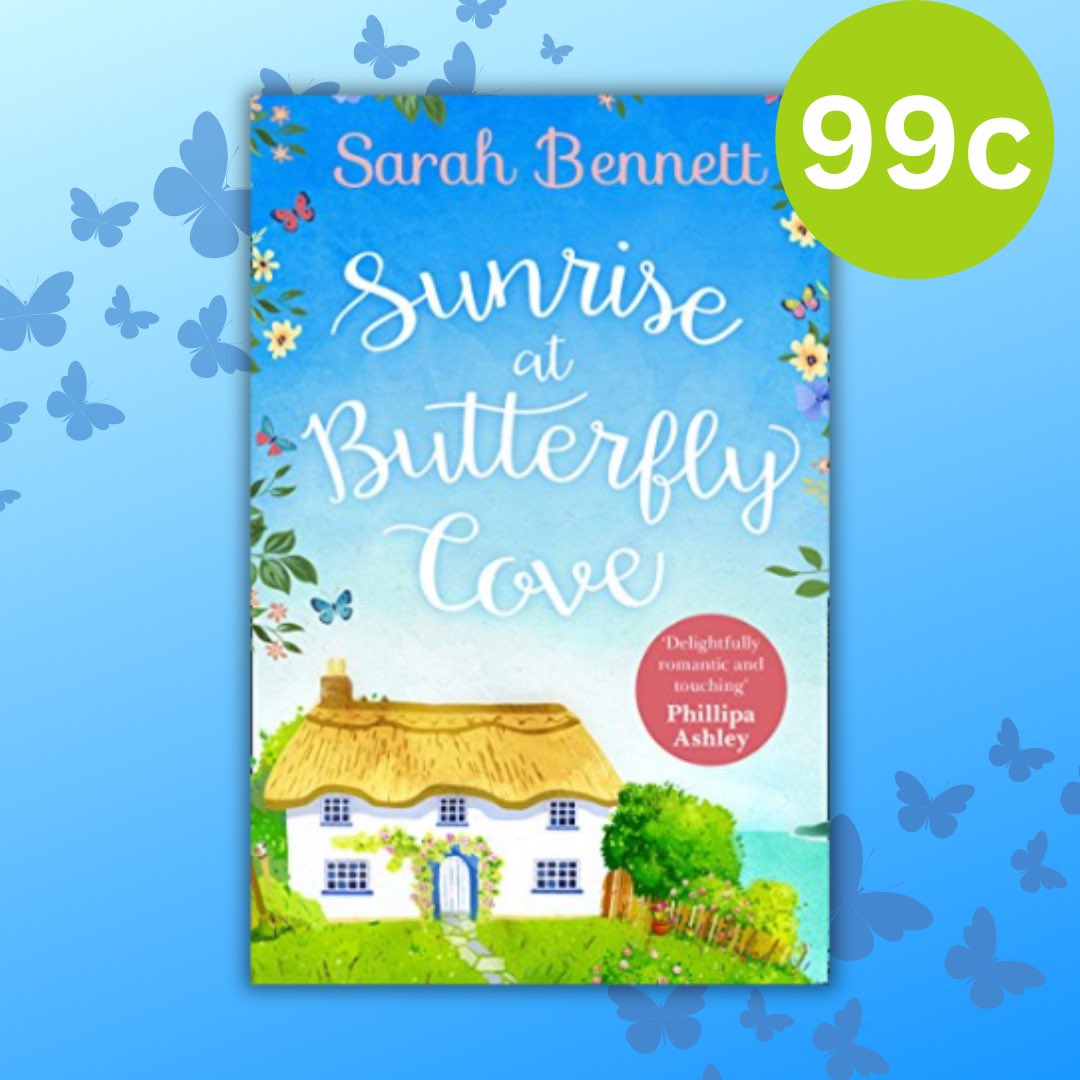 Sunrise at Butterfly Cove is just 99c for a limited time! amazon.com/Sunrise-Butter…