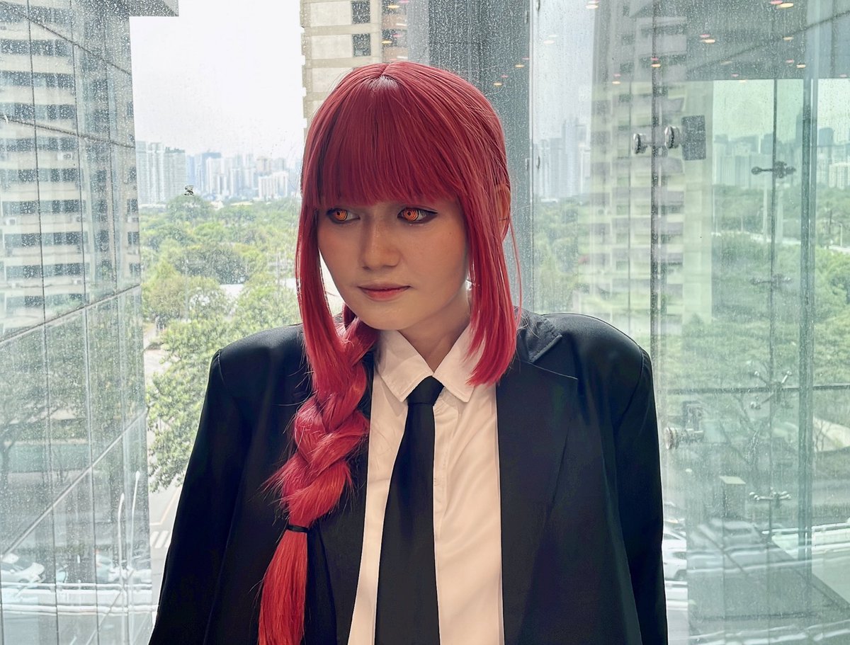 mkaesano's tweet photo. “Miss Makima will see you now”

one of my fav cosplays 🩸⛓️

📷 @gottolovejuliaa 

#makima #chainsawman #makimacosplay #csm #チェンソーマン https://t.co/SVtQJcSek1