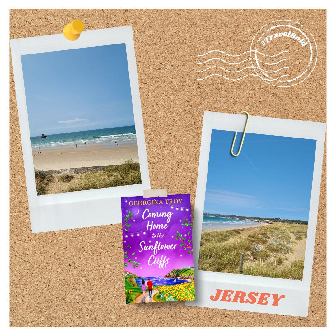 The latest instalment in @GeorginaTroy's Sunflower Cliffs series, #ComingHomeToTheSunflowerCliffs, is set on the beautiful island of Jersey! 🌻 Get your copy of this escapist, romantic read here ☀️ mybook.to/homesunflowers…