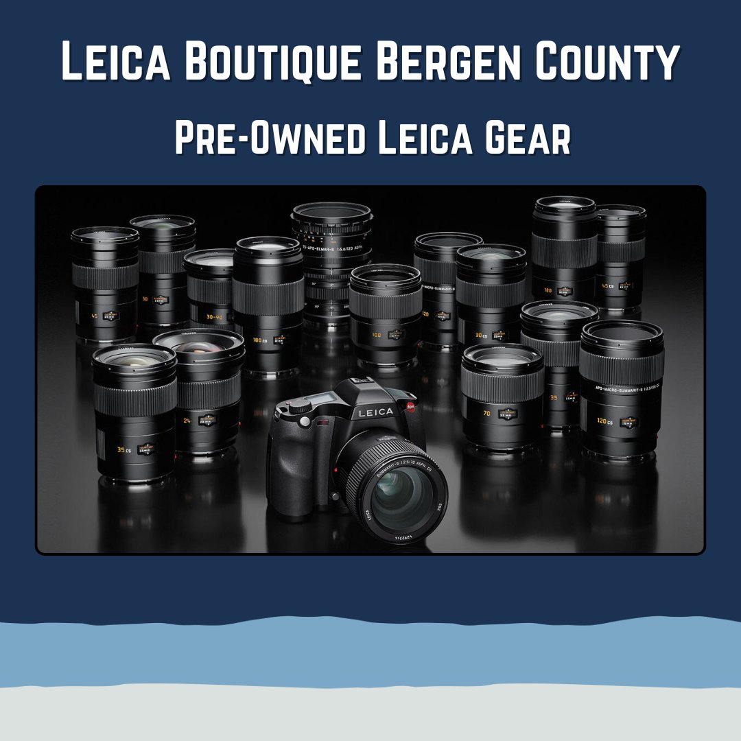Leica Boutique Bergen County - Updated Pre-Owned Leica Gear List

Check out the full list on our blog: leicaboutiquebc.com/2024/05/previo…

#leicaboutique #leica #leicaboutiquebc #bergencountycamera