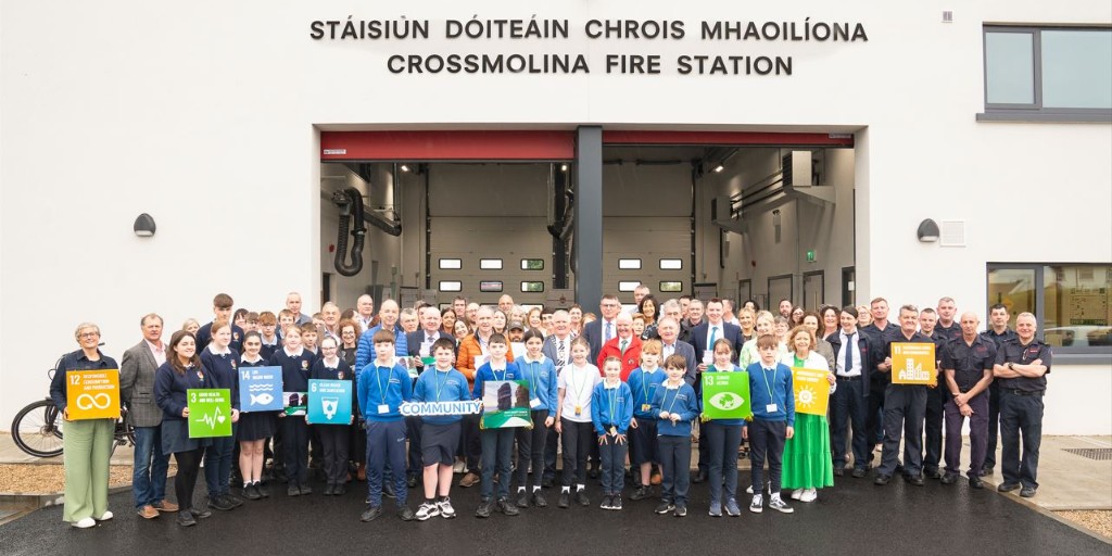 The Mayo County Council Climate Action Plan 2024-2029 was officially launched by Cllr Michael Loftus, Cathaoirleach of Mayo County Council in Crossmolina Fire Station earlier this week. mayo.ie/en-ie/news/may…