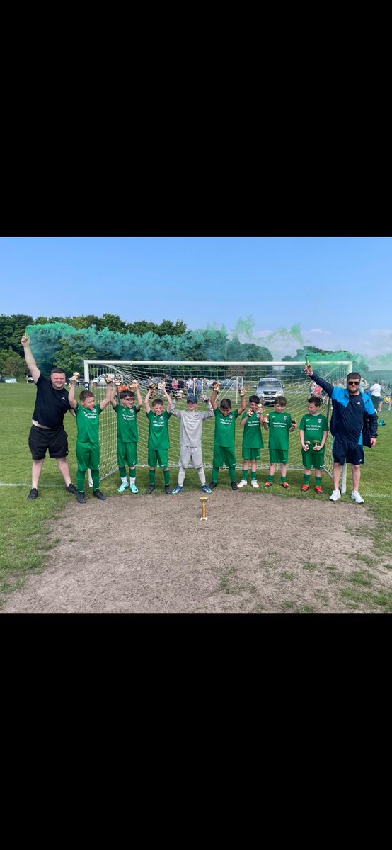 Clay Brow JFC U10 <a href="/HightownJFL/">HightownJFL</a> winners 🏆