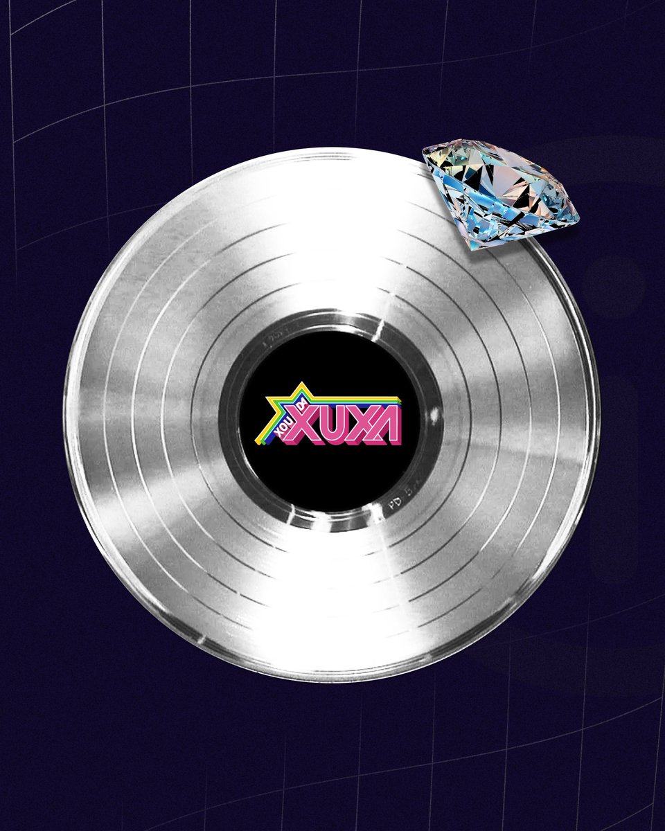 Xuxa revelou que o 'Disco de Diamante' foi criado por causa das enormes vendas de seus álbuns.