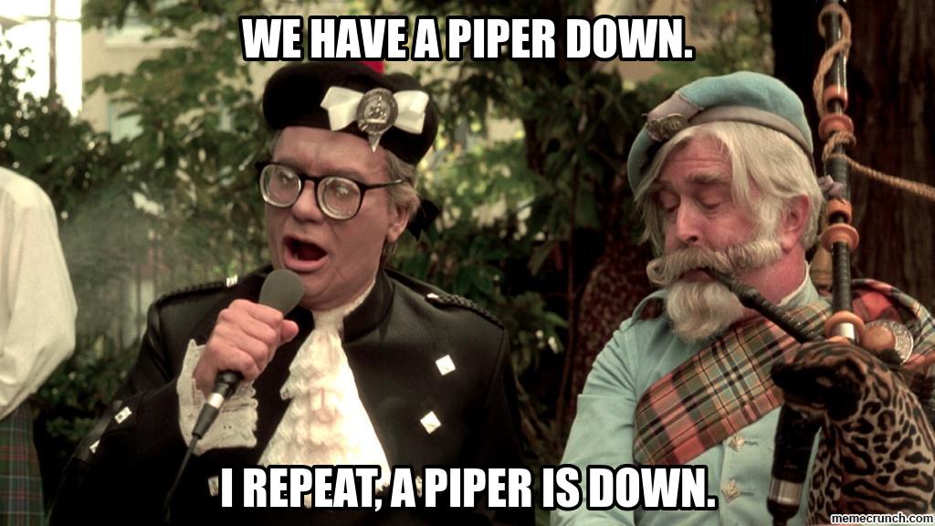 GCarabine's tweet image. Lining up for the start of #ARA2024.
We&apos;ve no piper down.