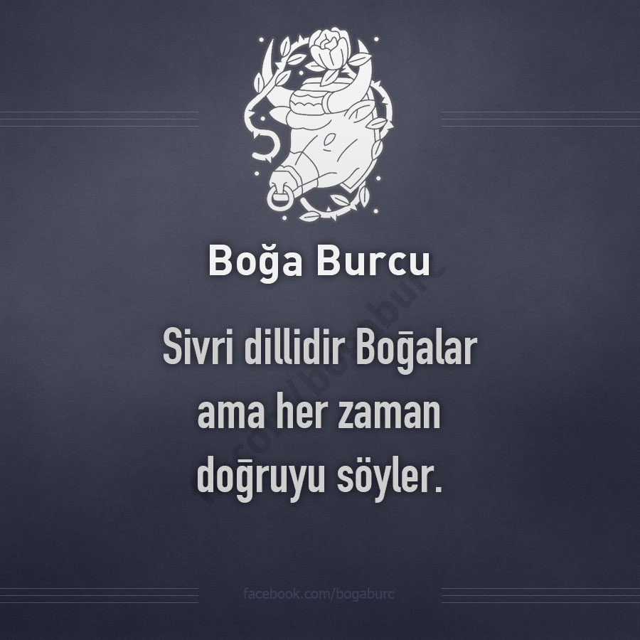 #BoğaBurcu