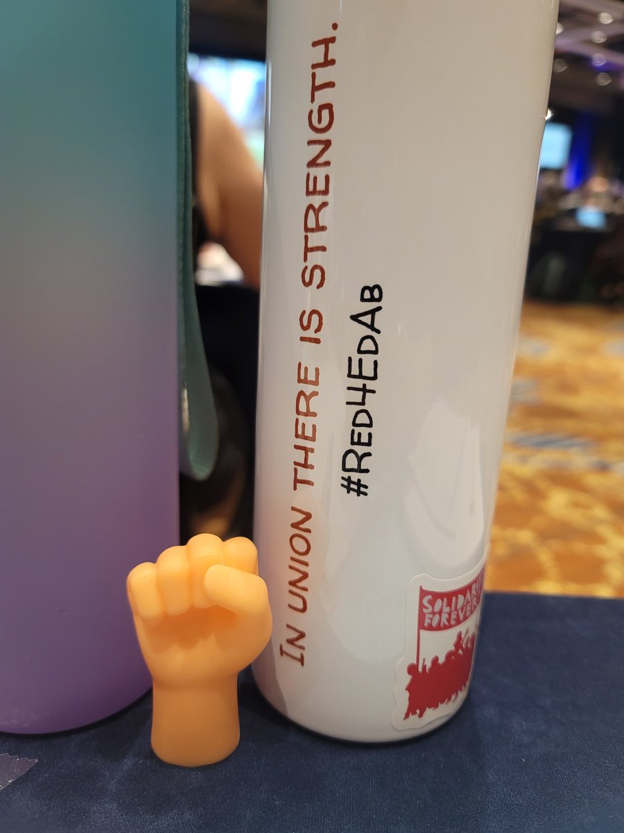 HQuinnLocal37's tweet image. 66 of your @EdPubTeachers colleagues are using their long wknd to represent nearly 7000 members to do the business of the @albertateachers Association at the 107 Annual Representative Assembly.
#ARA2024
#Solidarity
#StrongerTogetherDemandBetter
#WeAreATA