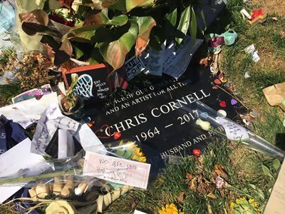 #OnThisDay, 2017, died #ChrisCornell - #Soundgarden
