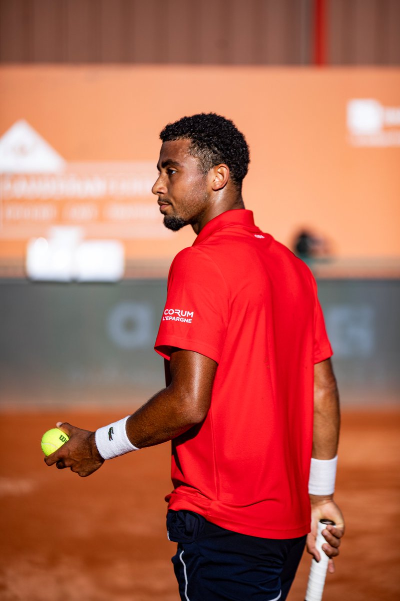 ARTHUR FILS EN FINALE 🇫🇷 Il retrouve demain l'espagnol @PedroMPortero pour le 15ème titre du BNP Paribas Primrose 🏆 #BNPPprimrose #tennis #bordeaux