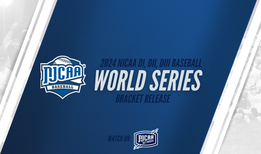 NJCAA Baseball (@njcaabaseball) on Twitter photo π¨It's Time to Reveal the 2024 #NJCAABasball Brackets on the <a href="/NJCAANetwork/">NJCAA Network</a>!
10 AM ET - DIII
11 AM ET - DII
12 PM ET - DI
πΊnjcaa.org/network/landinβ¦ π¨It's Time to Reveal the 2024 #NJCAABasball Brackets on the <a href="/NJCAANetwork/">NJCAA Network</a>!
10 AM ET - DIII
11 AM ET - DII
12 PM ET - DI
πΊnjcaa.org/network/landinβ¦