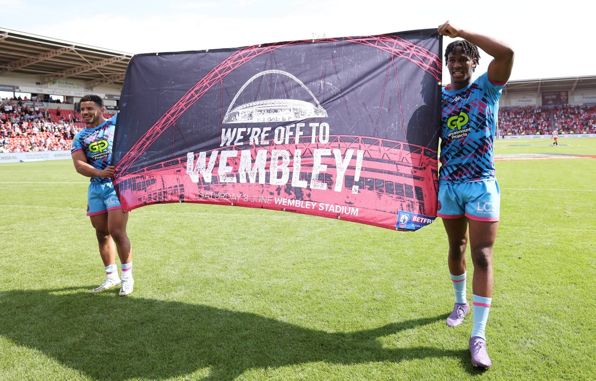 👋 See you soon, <a href="/wembleystadium/">Wembley Stadium</a>! 

#WWRL #ChallengeCup