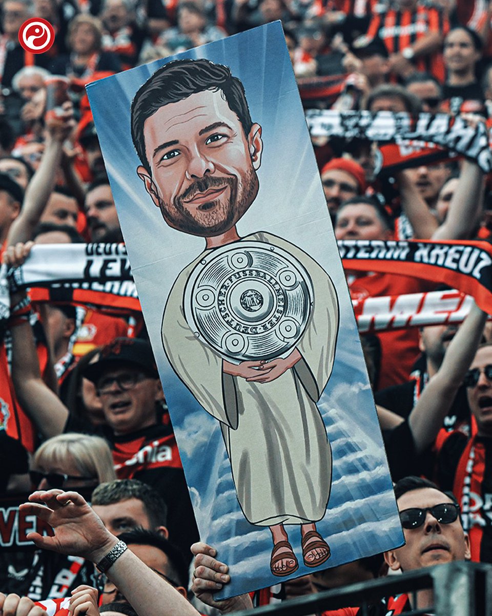Only four sides have won a top five European league without losing a single game since UEFA competitions were introduced:

◎ AC Milan (91/92)
◎ Arsenal (03/04)
◎ Juventus (11/12)
◉ Bayer Leverkusen (23/24)

Xabi Alonso joins Fabio Capello, Arsène Wenger and Antonio Conte in