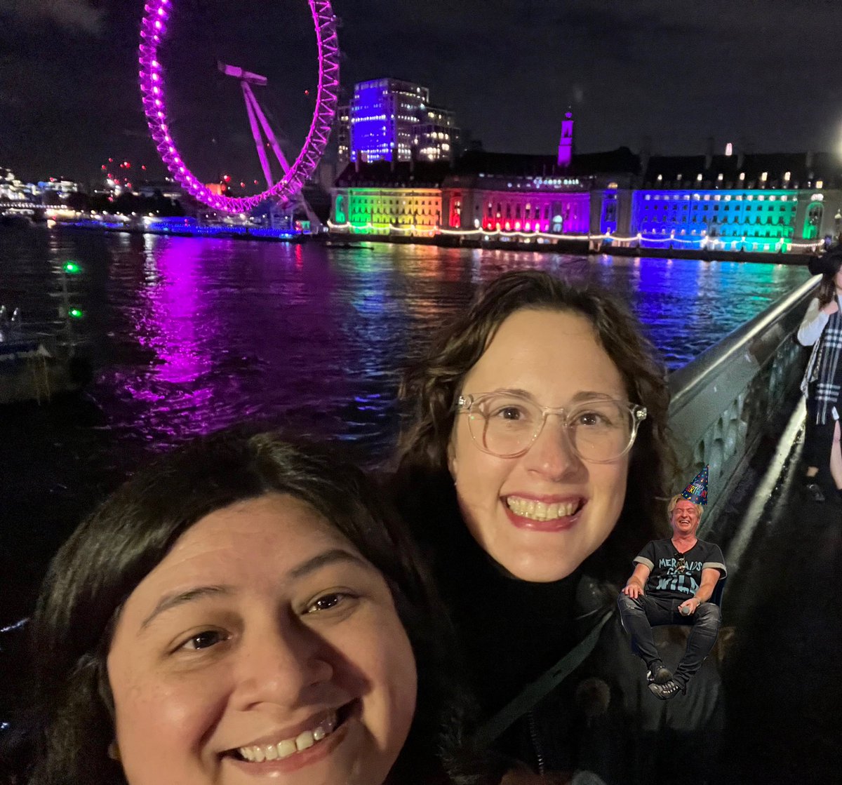 pocketdarby's tweet photo. @sirencalll @chaotickraken91 Also forgot to post that selfie we took 🤣 https://t.co/dmJRYKhyF7