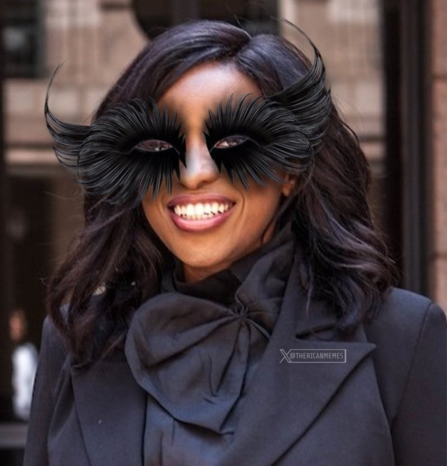 According to Miss Jasmine, who is close to signing a movie deal for a new superhero tentatively named 'Spider Woman', 'most' black people don't pay taxes anyway. *Meme borrowed from @TheRicanMemes.