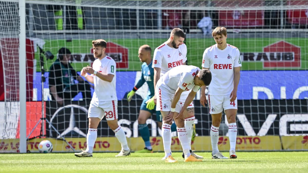 Heidenheim schickt Köln in Zweite Liga, dramatische Rettung für Union to.welt.de/NXTHxnA