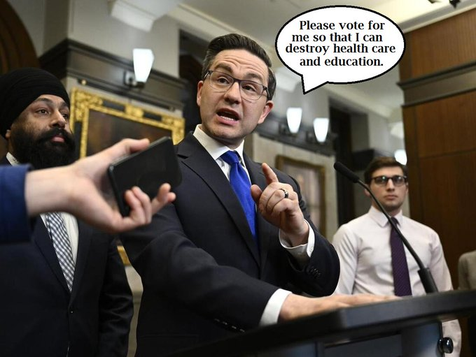 Dear Canadian women: Pierre Poilievre can't win without you. If you're a woman who is against Pierre Poilievre, retweet this. I'd love to see the women of Canada take him out. #WomenAgainstPoilievre #NeverPoiliever #VoteOutPoilievre