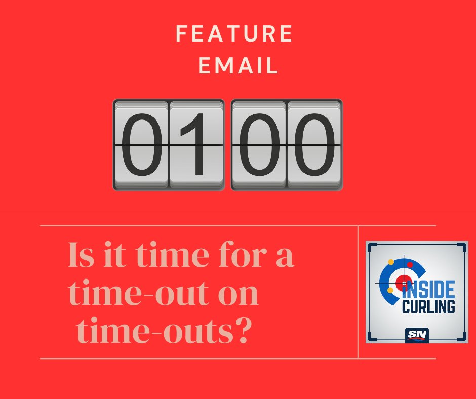 In this week's regular episode @Junglejerome shares an email from a listener who is in a flap about the way time outs are being handled. Listen to comments from @warrenhansen2 and @Kmartcurl here: sportsnet.ca/podcasts/insid…