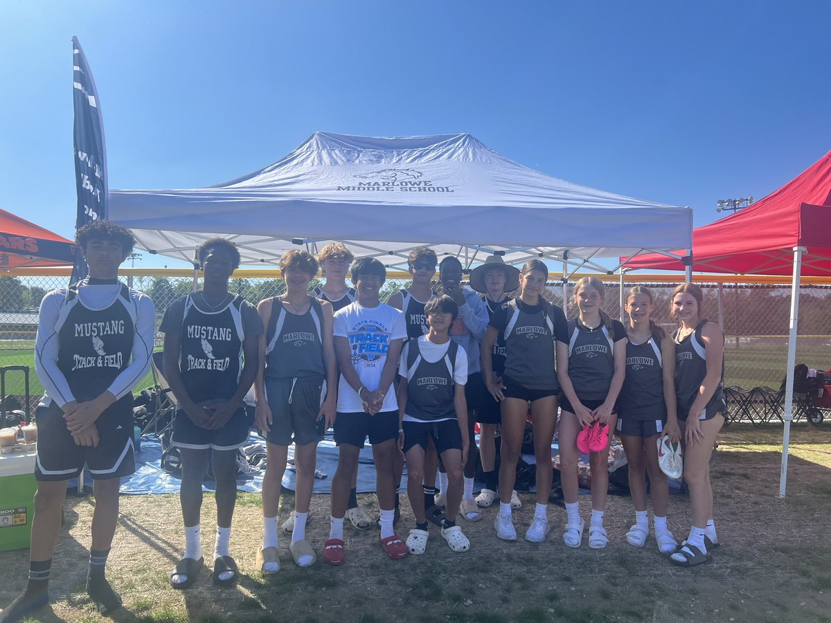 MMS Track & Field (@marlowe_track) on Twitter photo Marlowe is ready for day ✌️ Marlowe is ready for day ✌️