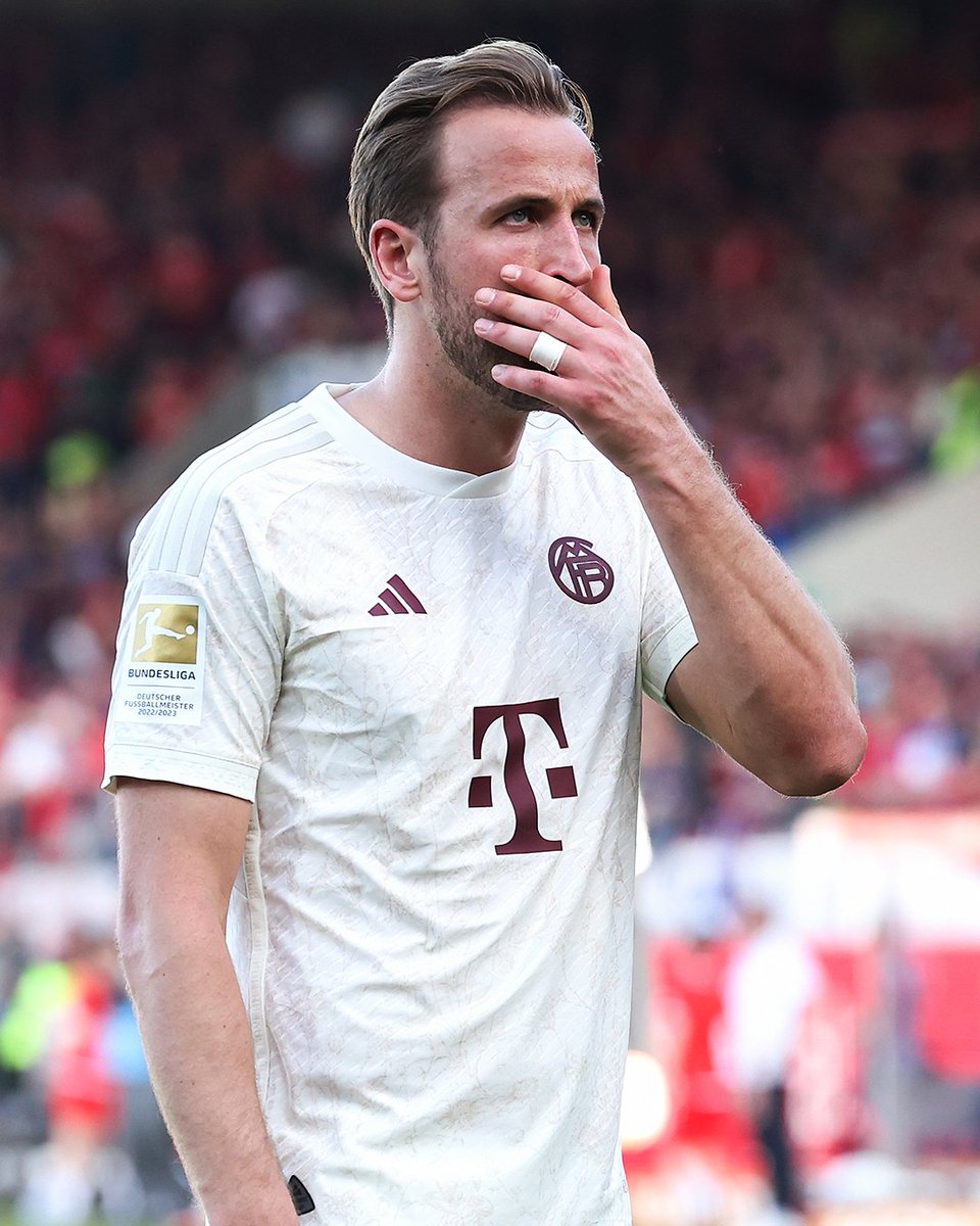 Bayern finished third in the Bundesliga behind Leverkusen and Stuttgart, their worst finish since 2011.

It means there’s no chance they’ll play in the DFB Supercup at the start of next season.

Harry Kane will have to wait until at least next May for a club trophy 🫠