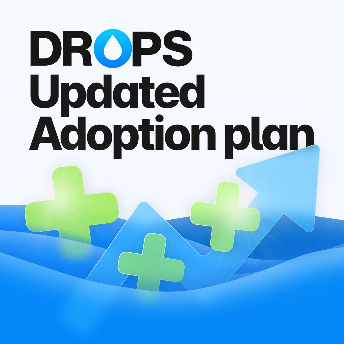 With groundbreaking new protocols coming to the $DROPS Marketplace in the v3.0 update, we have revised and updated our adoption plan.

Take a deep dive into the immediate ways $DROPS plans to create a continuously growing market for locked liquidity. 

medium.com/@dropsether/dr…