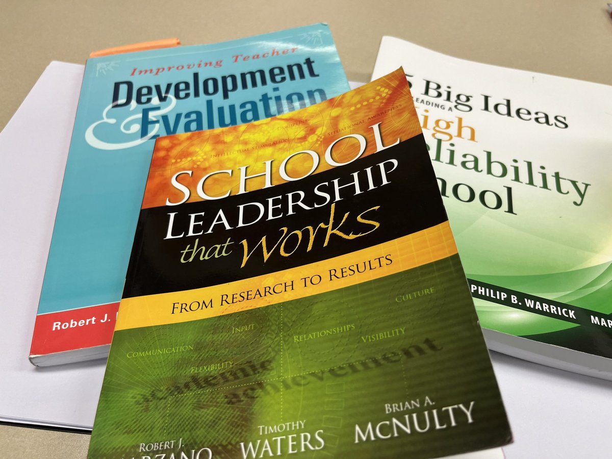 Great day to GET BETTER! Thank you to the brilliant authors @JuliaASimms @CameronRains @pbwarrick @marioacosta31 @MarzanoResource @SolutionTree