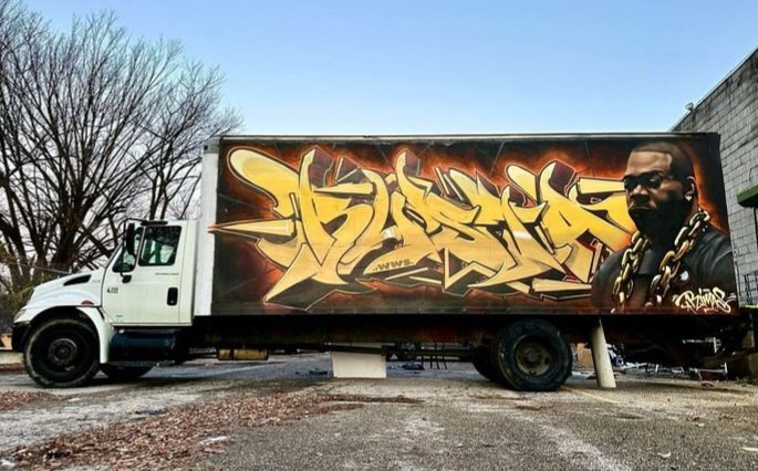 Busta* #Graffiti #HipHop