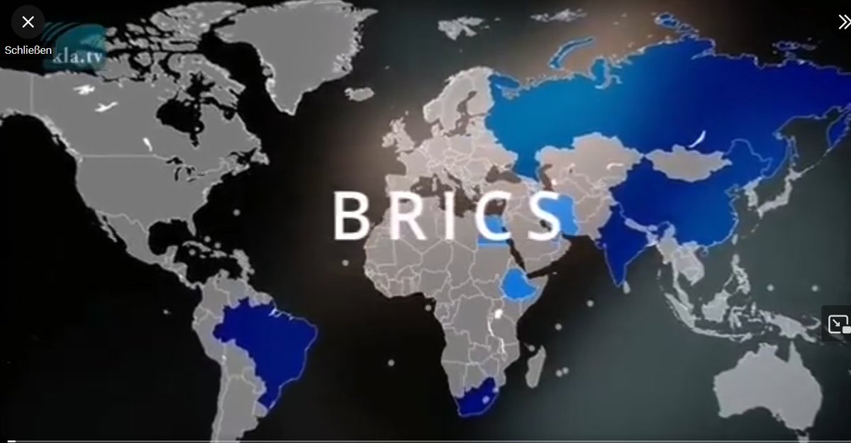 ⚠️UNSER WESTEN darf sich NICHT ÜBERSCHÄTZEN⚠️

🇺🇸+🇪🇺 
haben ca. 880 Millionen Einwohner

Die BRICS-Staaten
🇷🇺Russland
🇨🇳China
🇮🇳Indien
🇧🇷Brasilien
🇿🇦Südafrika
🇪🇬Ägypten
🇪🇹Äthiopien
🇮🇷Iran
🇦🇪Arabische Emirate 
haben mehr als 3 Milliarden Einwohner
‼️UND d. gefragten RESSOURCEN‼️