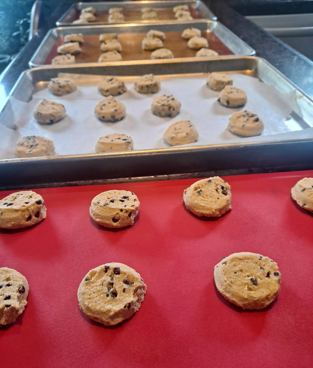 Cookies are in progress! Starting our sale in only a few days. #ittakesaTOWN #theTIMEisnow #TeensInitiative #students