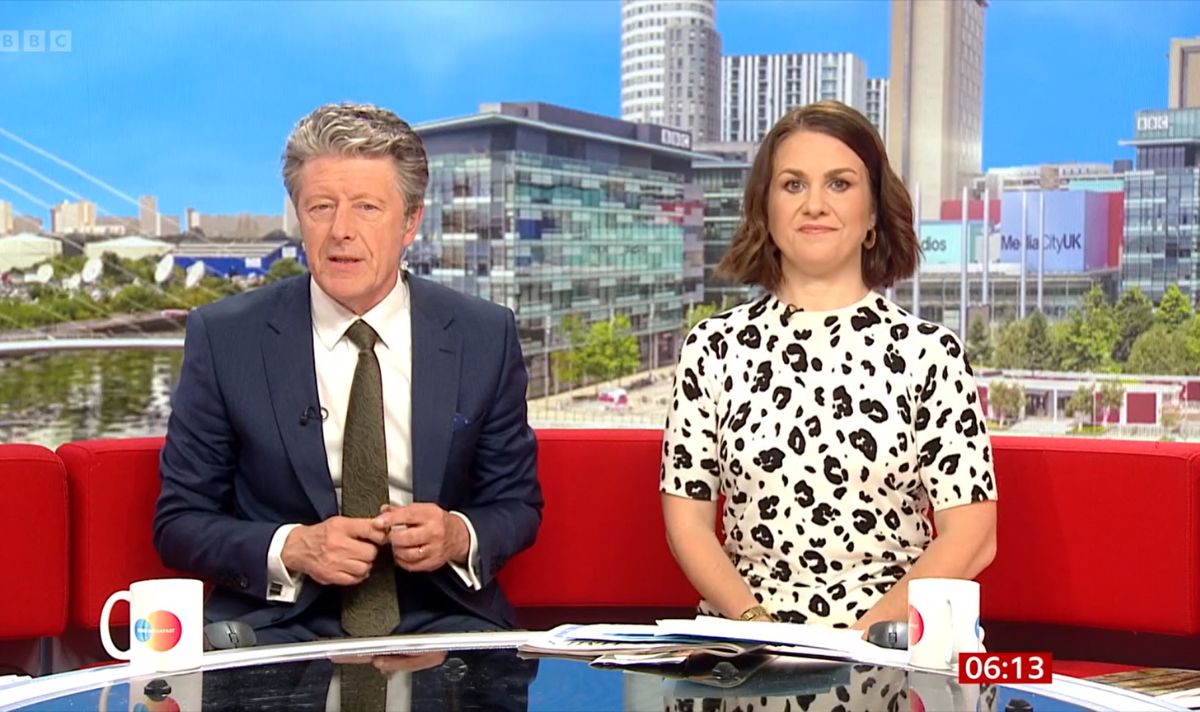 BBC Breakfast fans left confused as presenter Naga Munchetty absent for a third day express.co.uk/showbiz/tv-rad…